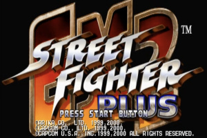 Street Fighter EX2 Plus Screenshot