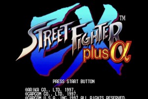 Street Fighter EX Plus Alpha Screenshot