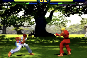 Street Fighter EX Plus Alpha Screenshot