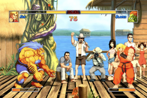 Super Street Fighter II Turbo HD Remix Screenshot