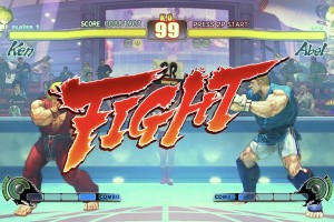 Street Fighter IV Screenshot
