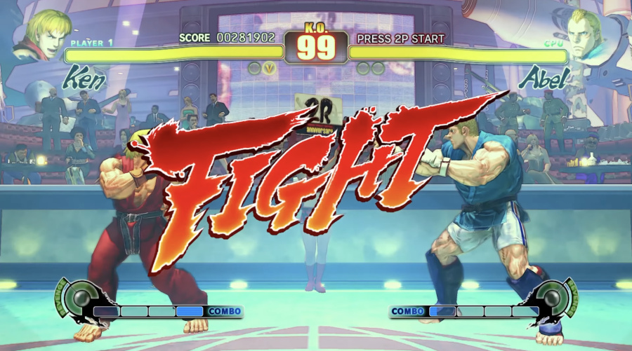 Street Fighter IV Review - Screenshot 1 of 4