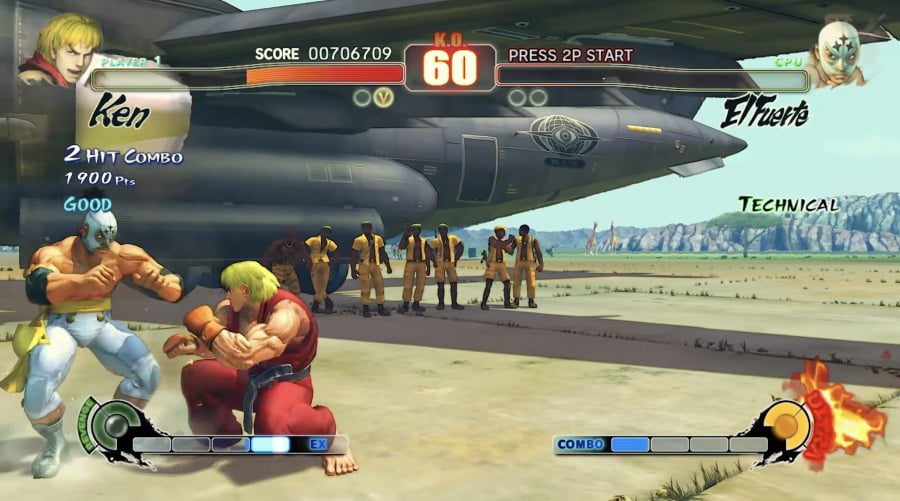 Street Fighter IV Review - Screenshot 4 of 4