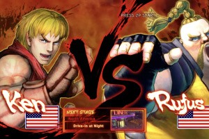 Street Fighter IV Screenshot