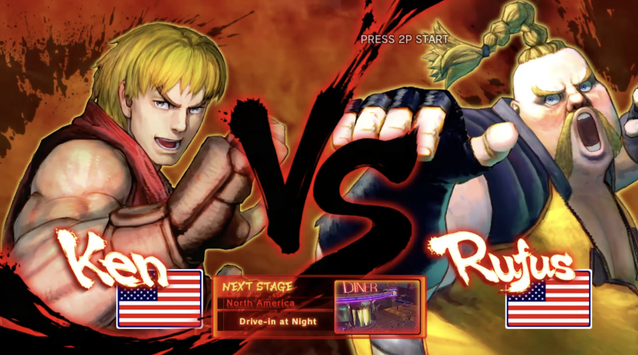 Street Fighter IV Review - Screenshot 2 of 4