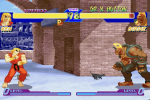 Street Fighter Alpha: Warrior's Dreams Screenshot