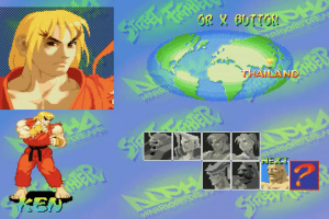 Street Fighter Alpha: Warrior's Dreams Screenshot