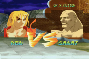 Street Fighter Alpha: Warrior's Dreams Screenshot