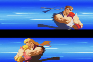 Street Fighter Alpha: Warrior's Dreams Screenshot