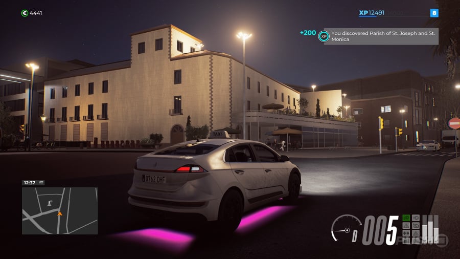 Taxi Life: A City Driving Simulator Review - Screenshot 1 of 4