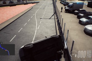 Taxi Life: A City Driving Simulator Screenshot