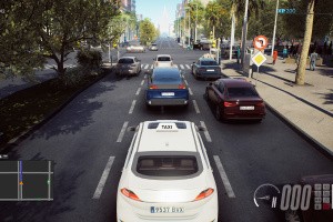 Taxi Life: A City Driving Simulator Screenshot