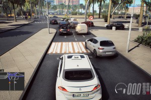 Taxi Life: A City Driving Simulator Screenshot