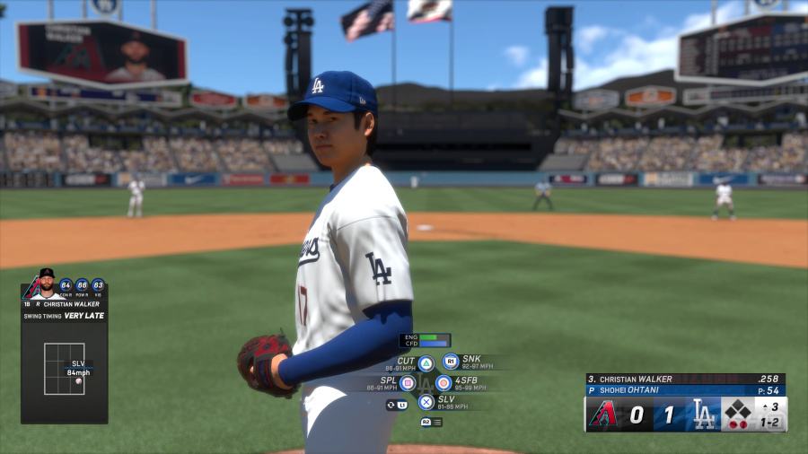 Revue de MLB The Show 24 – Capture d'écran 2 sur 4