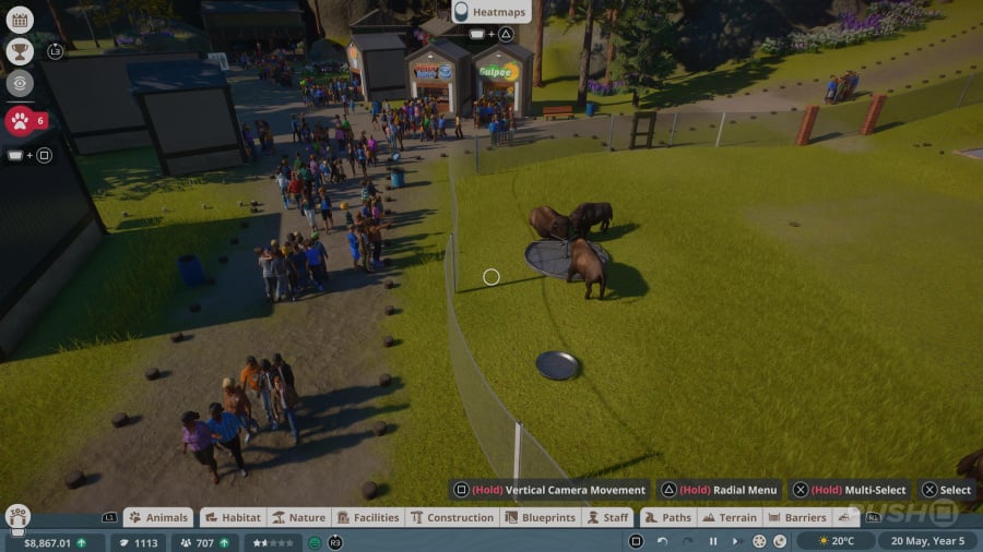 Rezension zu Planet Zoo: Console Edition – Screenshot 4 von 5