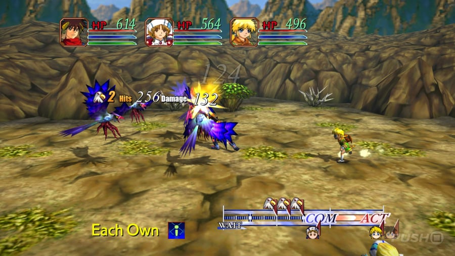 Grandia HD Collection Review - Screenshot 1 of 4