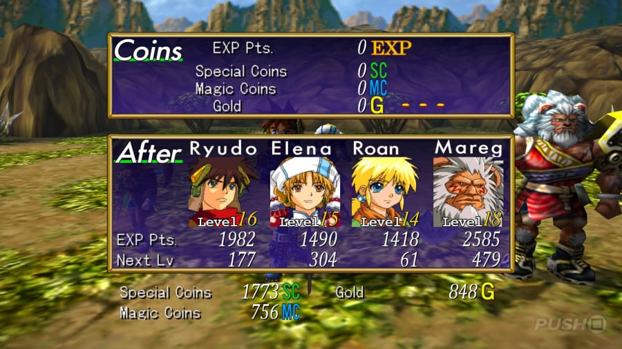 Grandia HD Collection Review - Screenshot 3 of 4