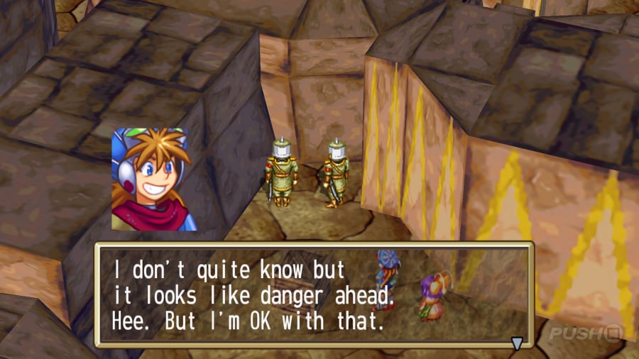 Grandia HD Collection Review - Screenshot 3 of 4