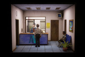 Harold Halibut Screenshot