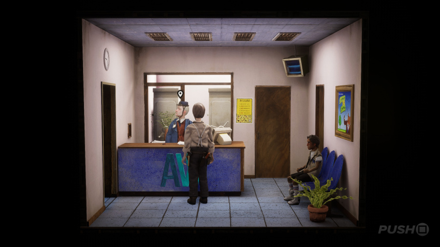 Harold Halibut Review - Screenshot 1 of 2