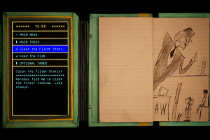 Harold Halibut Screenshot