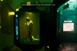 Harold Halibut Screenshot