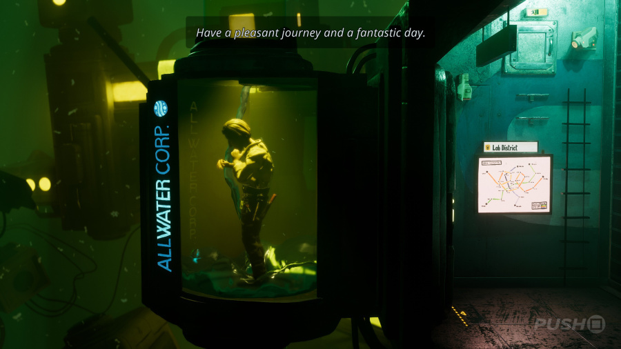 Harold Halibut Review - Screenshot 2 of 2