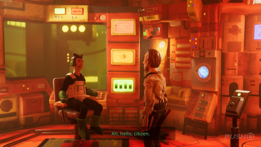 Harold Halibut Review - Screenshot 2 of 2