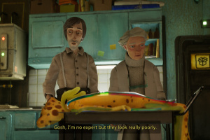 Harold Halibut Screenshot