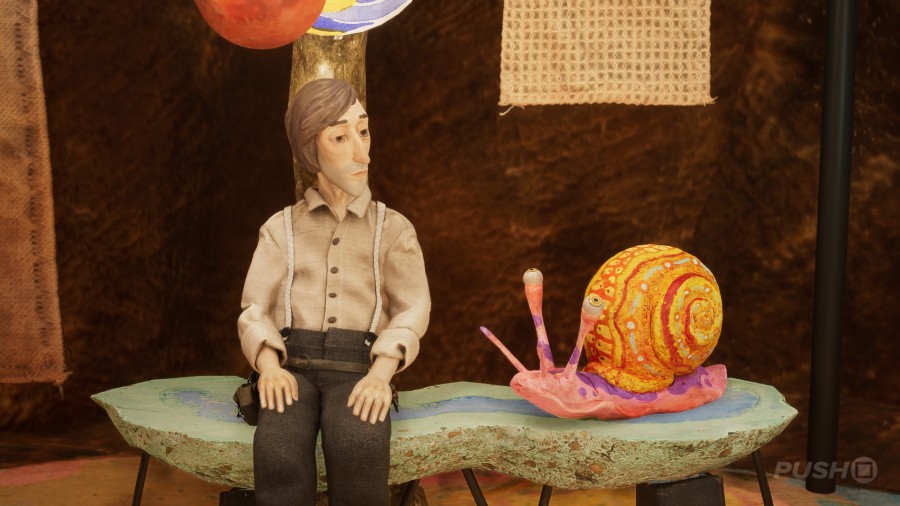 Harold Halibut Review - Screenshot 2 of 2