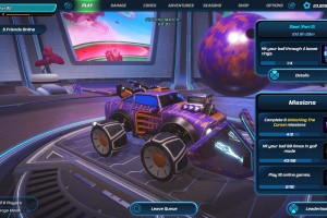 Turbo Golf Racing Screenshot