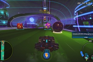 Turbo Golf Racing Screenshot