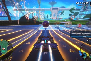 Turbo Golf Racing Screenshot
