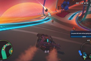 Turbo Golf Racing Screenshot