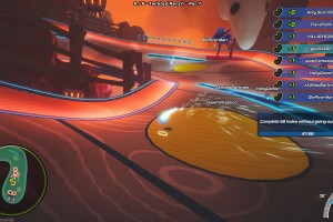 Turbo Golf Racing Screenshot