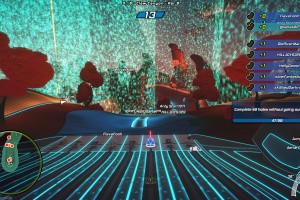 Turbo Golf Racing Screenshot