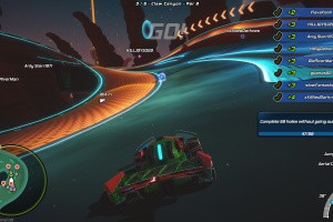 Turbo Golf Racing Screenshot