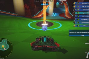 Turbo Golf Racing Screenshot