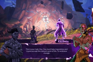Tales of Kenzera: ZAU Screenshot