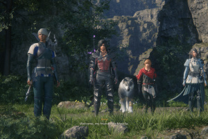 Final Fantasy XVI: The Rising Tide Screenshot