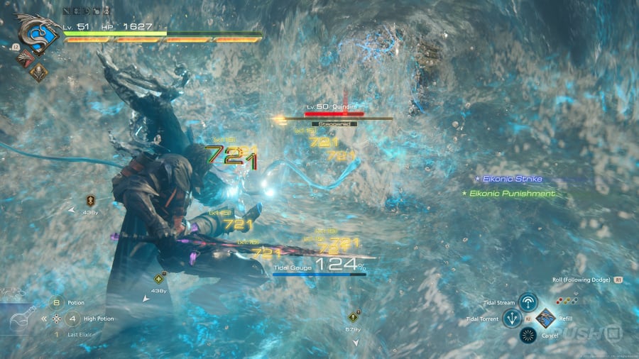 Final Fantasy XVI: The Rising Tide Review - Screenshot 2 of 3