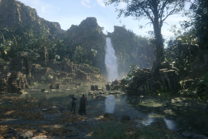 Final Fantasy XVI: The Rising Tide Screenshot