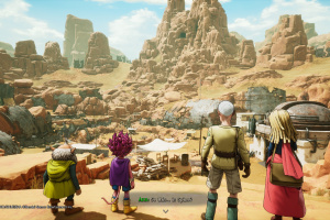 Sand Land Screenshot
