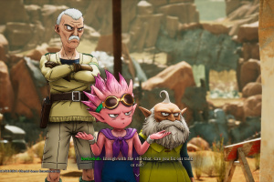 Sand Land Screenshot