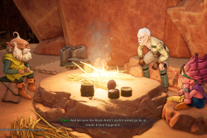 Sand Land Screenshot