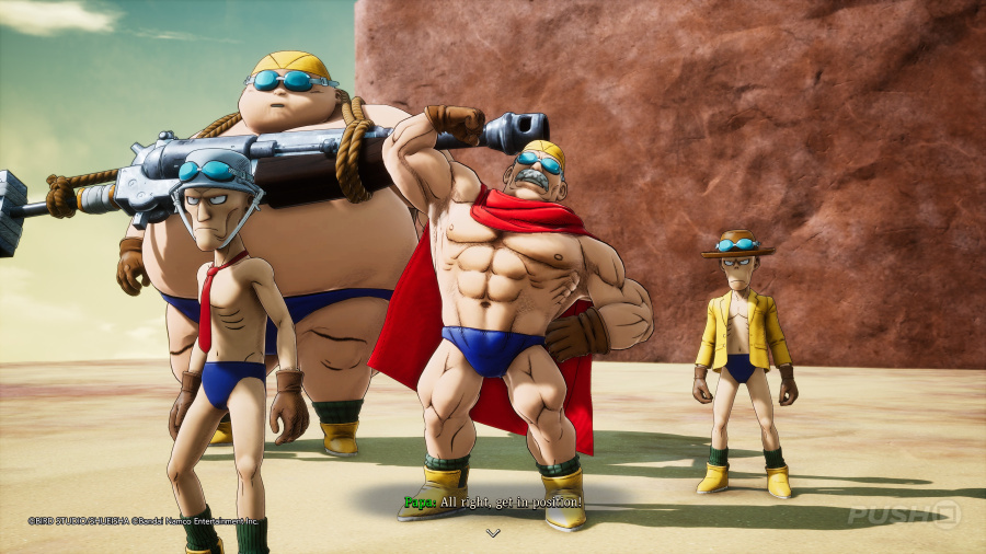 Sand Land Review - Screenshot 3 of 4