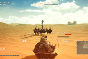 Sand Land Screenshot