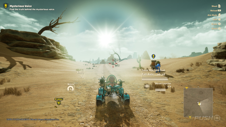 Sand Land Review - Screenshot 3 of 4