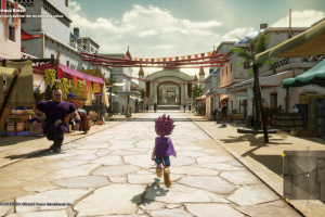 Sand Land Screenshot