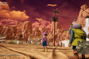 Sand Land Screenshot